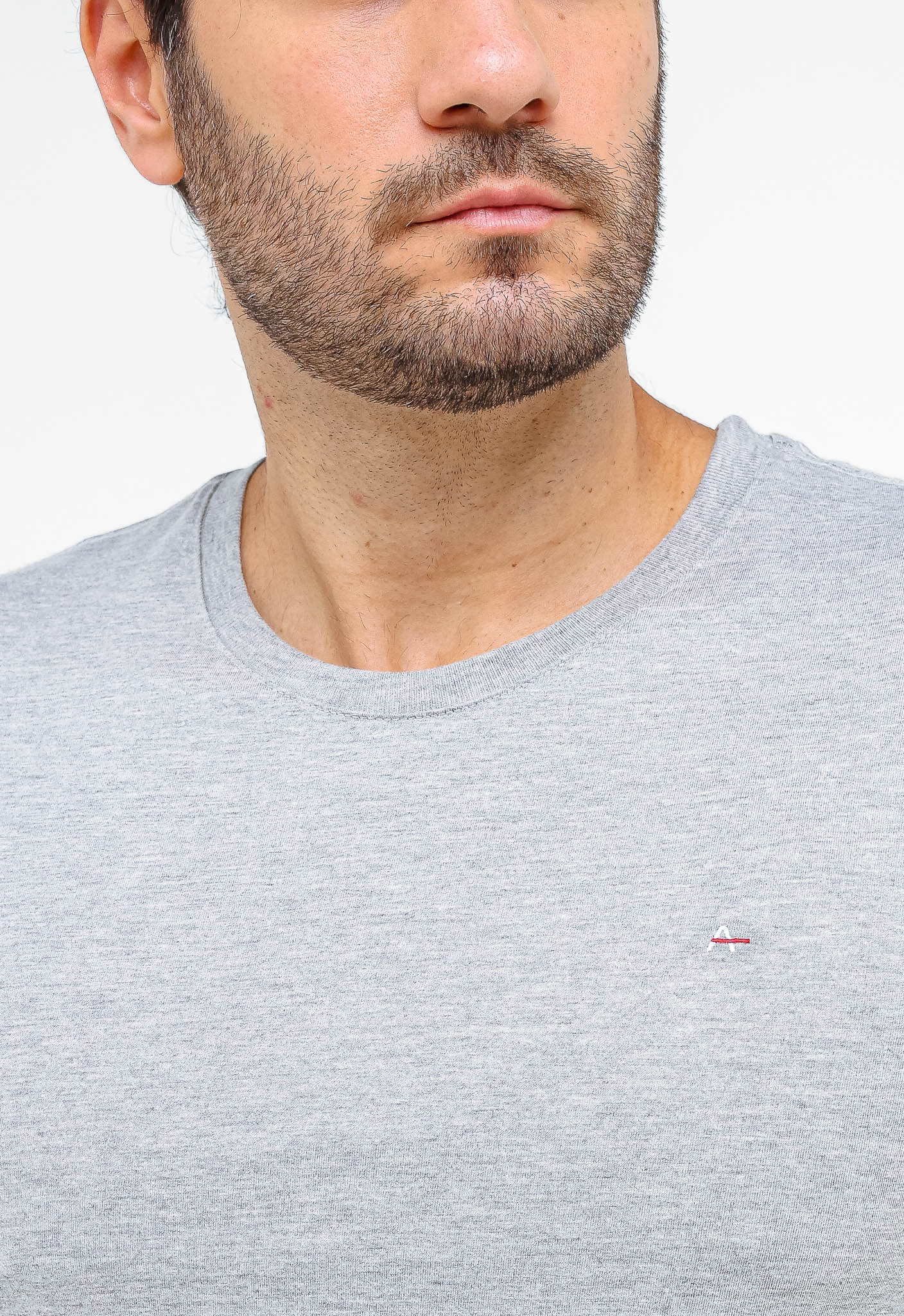 Camiseta Aramis Logo Peito A Bordado - Sale - Henri Store