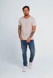 Camiseta Aramis Logo Peito A Bordado - Sale - Henri Store