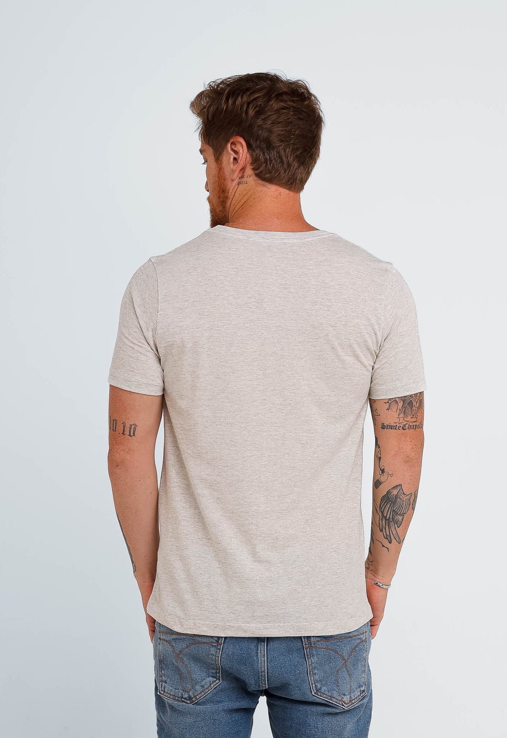 Camiseta Aramis Logo Peito A Bordado - Sale - Henri Store