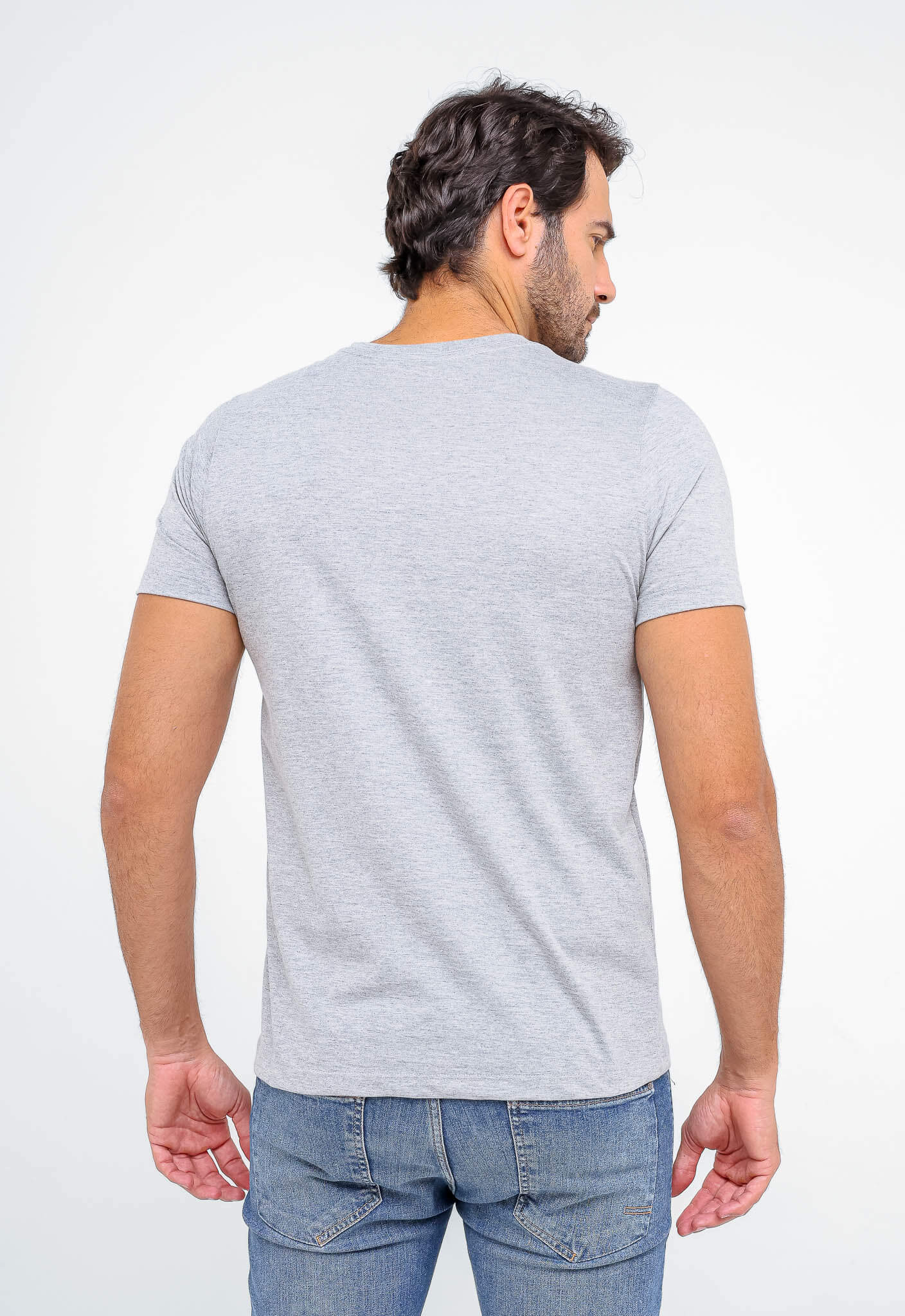 Camiseta Aramis Logo Peito A Bordado - Sale - Henri Store