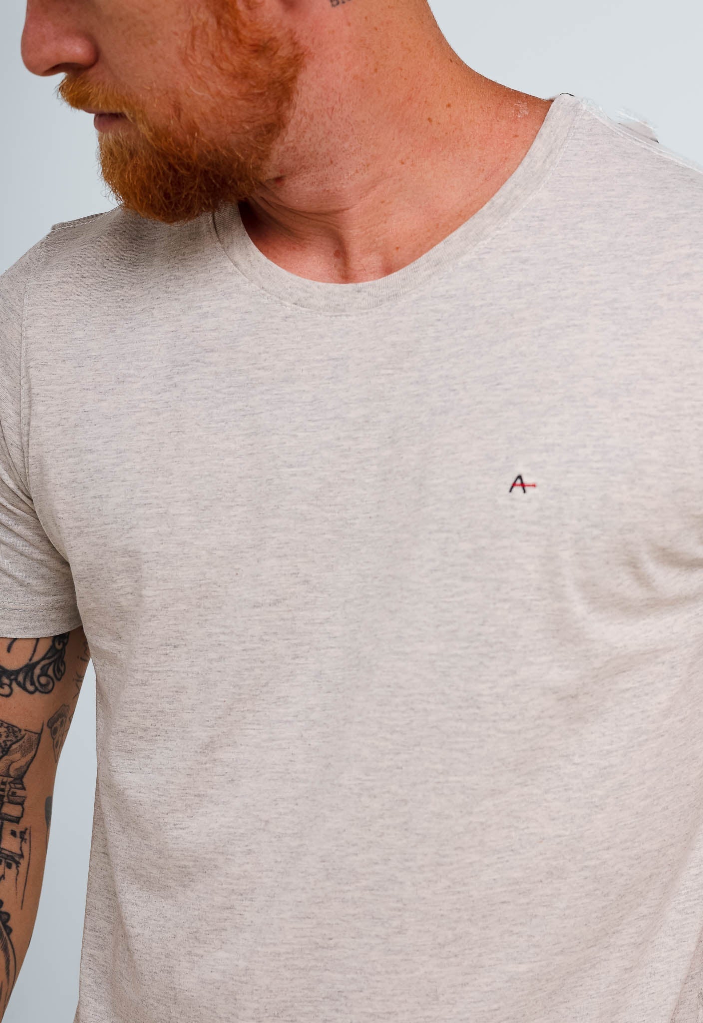Camiseta Aramis Logo Peito A Bordado - Sale - Henri Store
