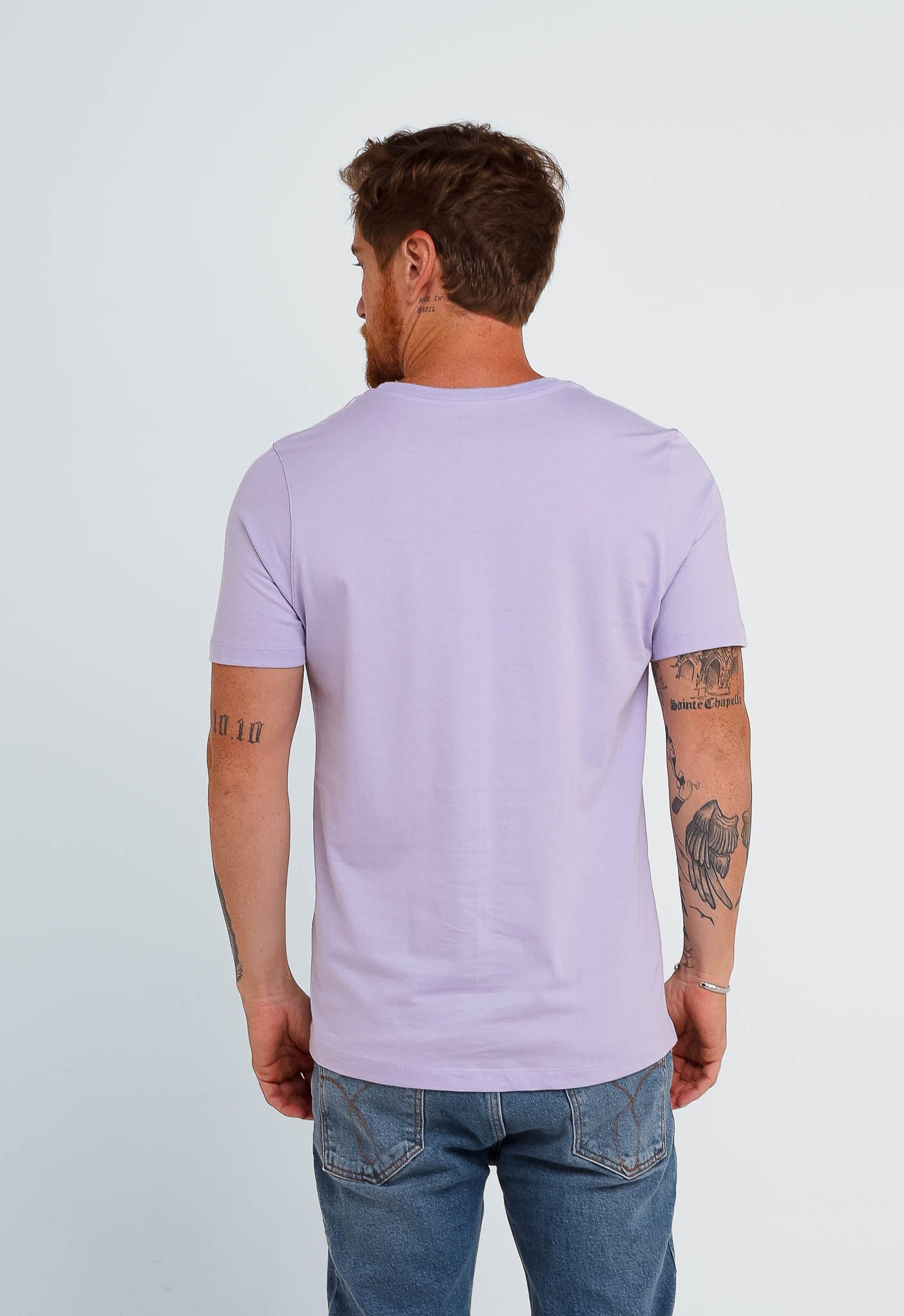 Camiseta Aramis Logo Peito A Bordado - Sale - Henri Store