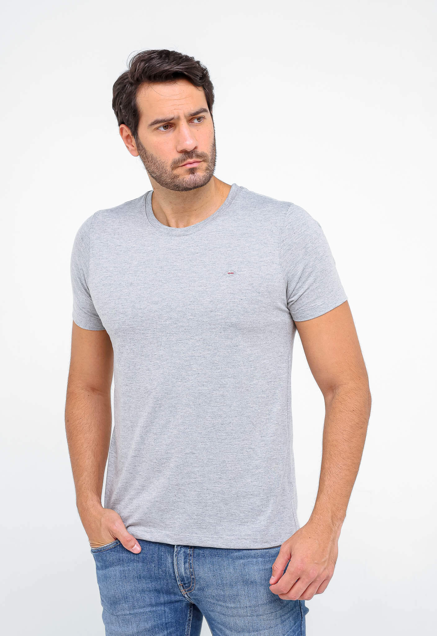 Camiseta Aramis Logo Peito A Bordado - Sale - Henri Store