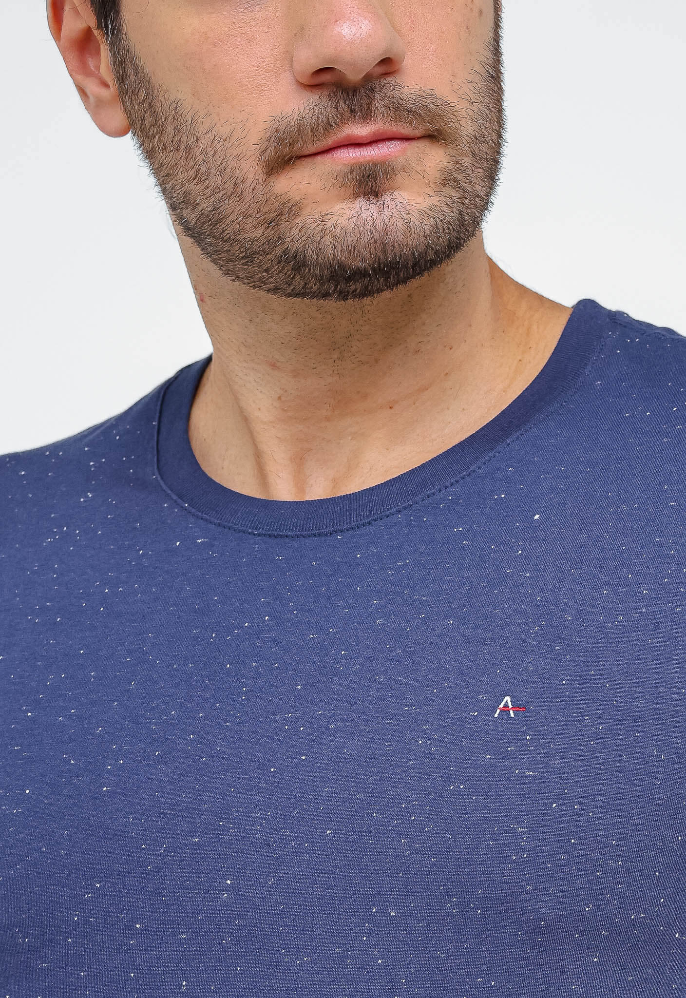 Camiseta Aramis Logo Peito A Bordado - Sale - Henri Store
