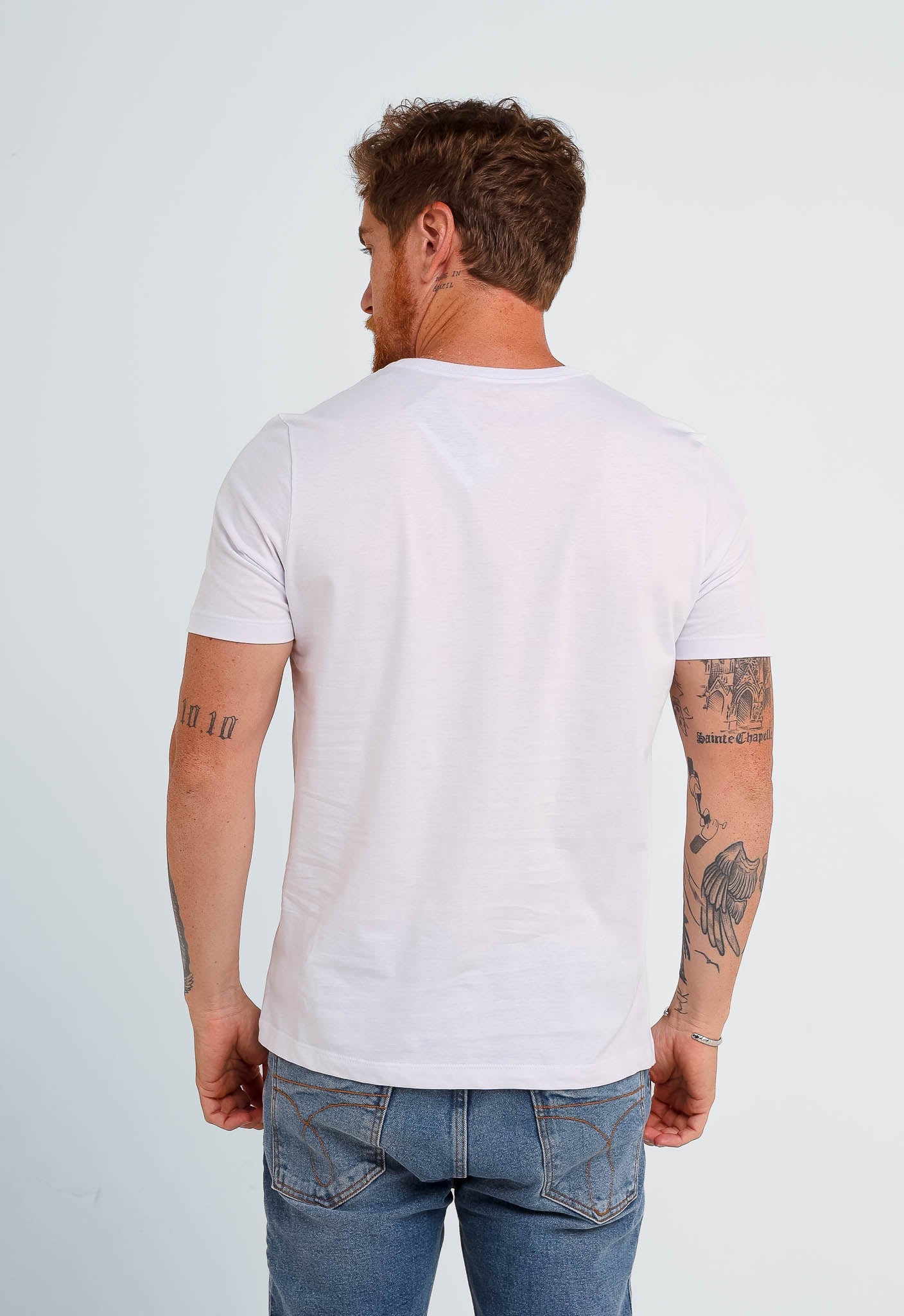 Camiseta Aramis Logo Peito A Silkado - Henri Store