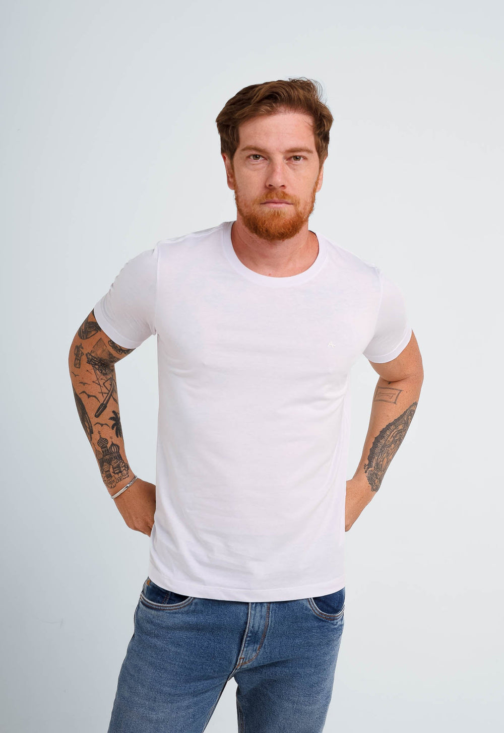 Camiseta Aramis Logo Peito A Silkado - Henri Store