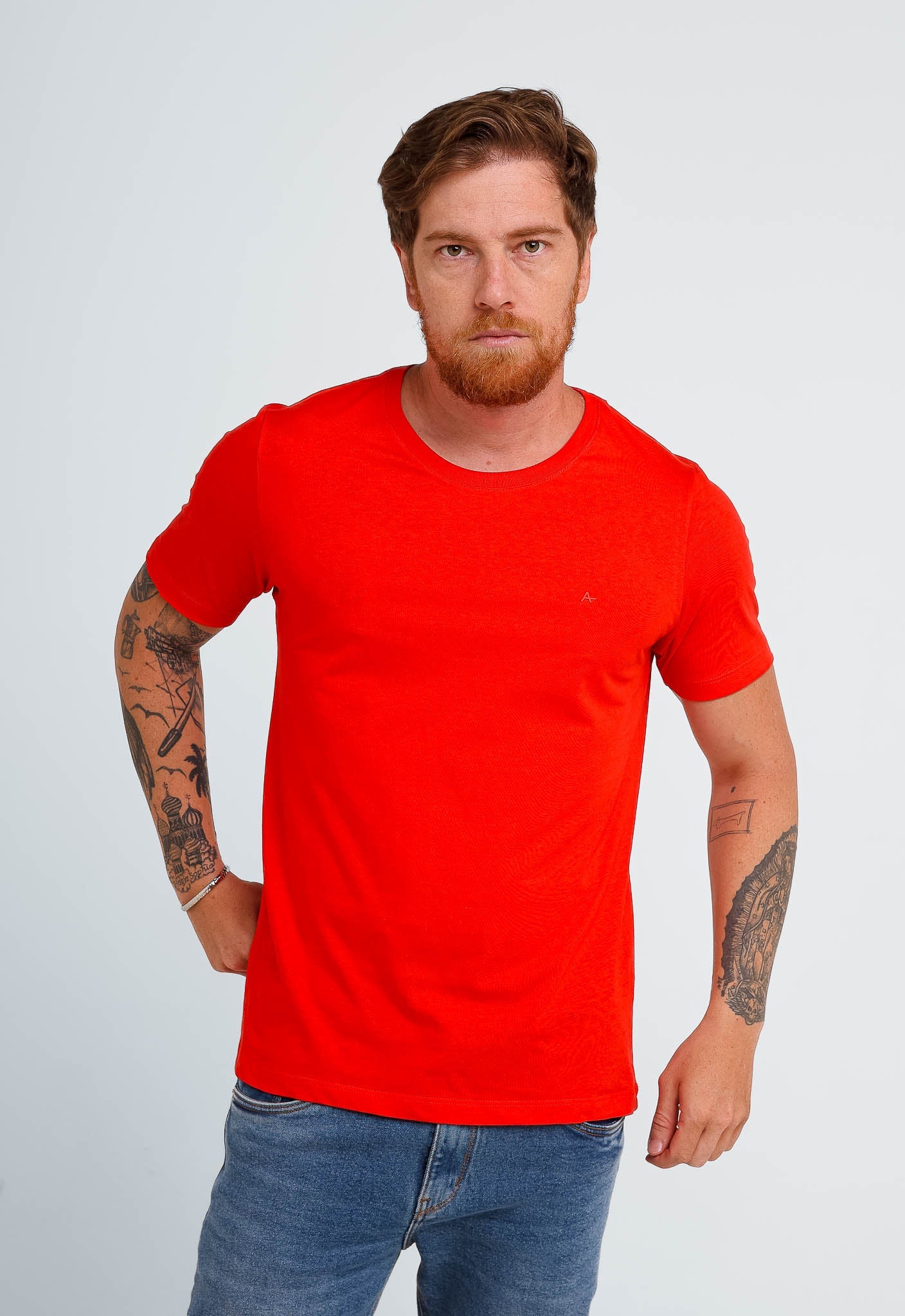 Camiseta Aramis Logo Peito A Silkado - Henri Store