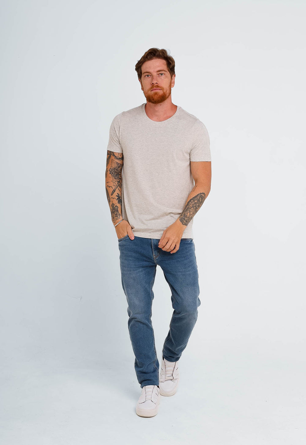 Camiseta Aramis Logo Peito A Silkado - Henri Store