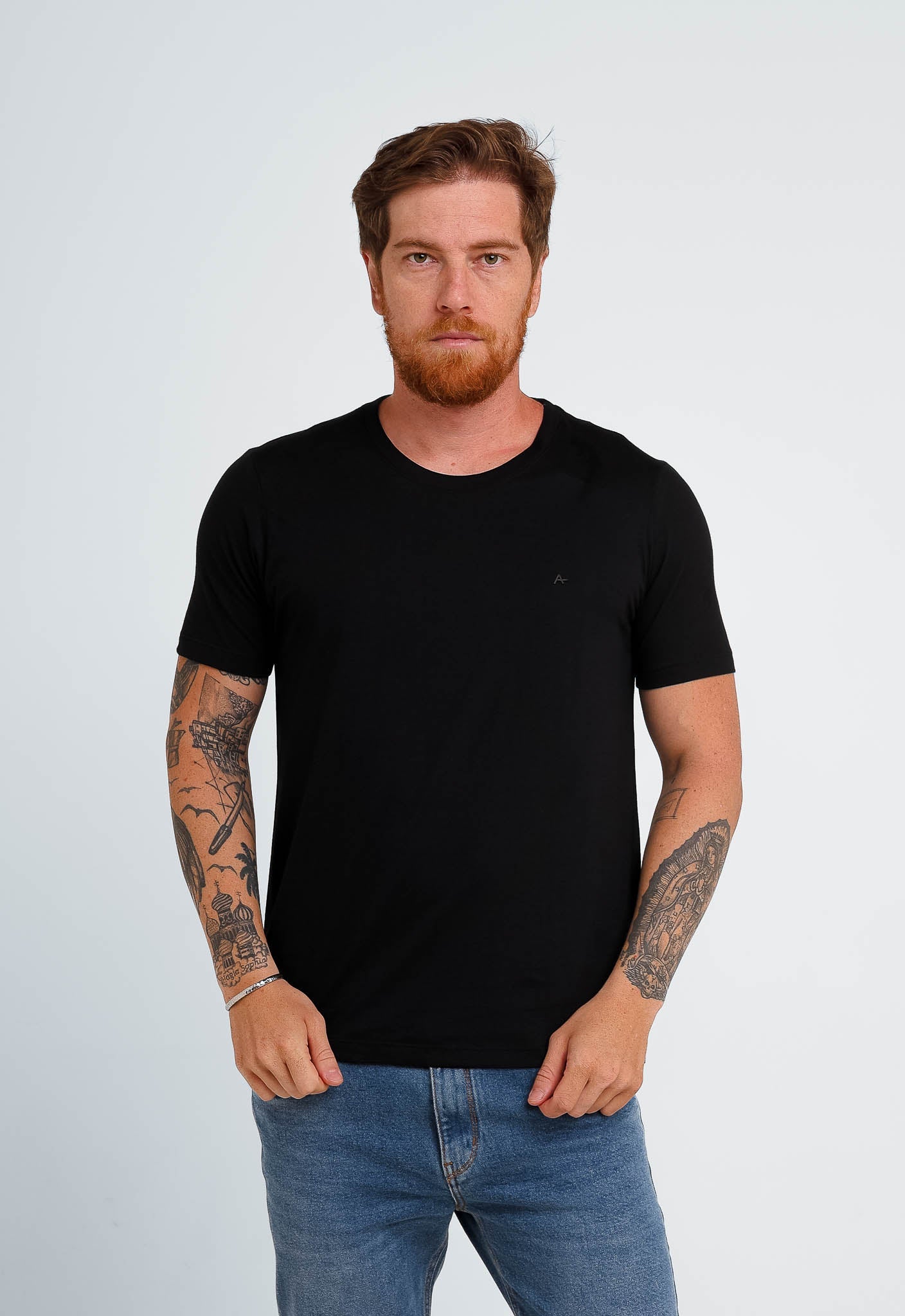 Camiseta Aramis Logo Peito A Silkado - Henri Store
