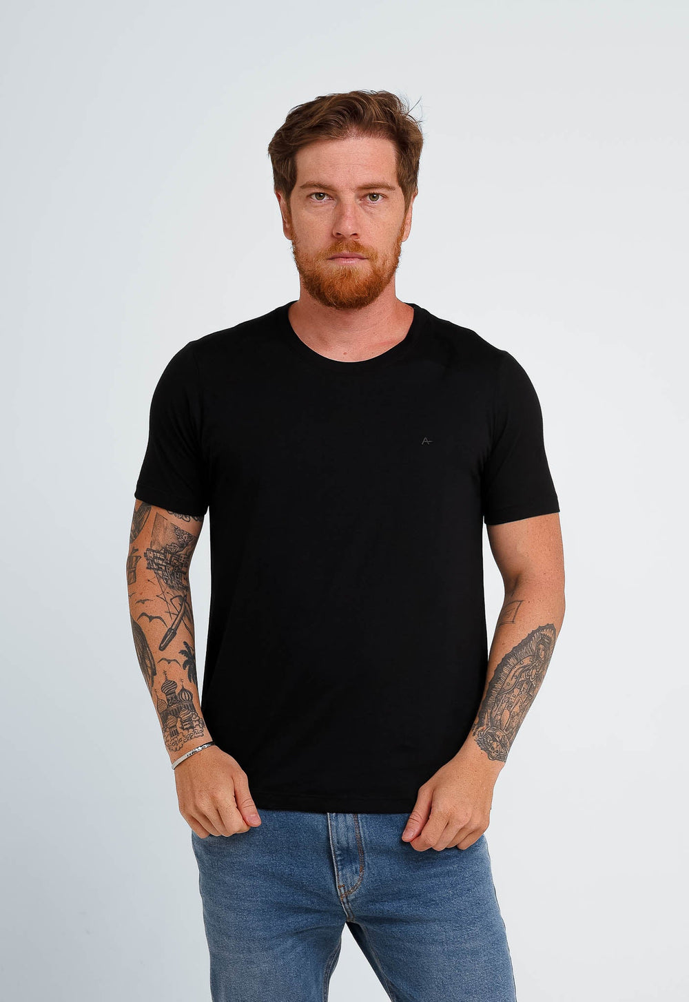 Camiseta Aramis Logo Peito A Silkado - Henri Store