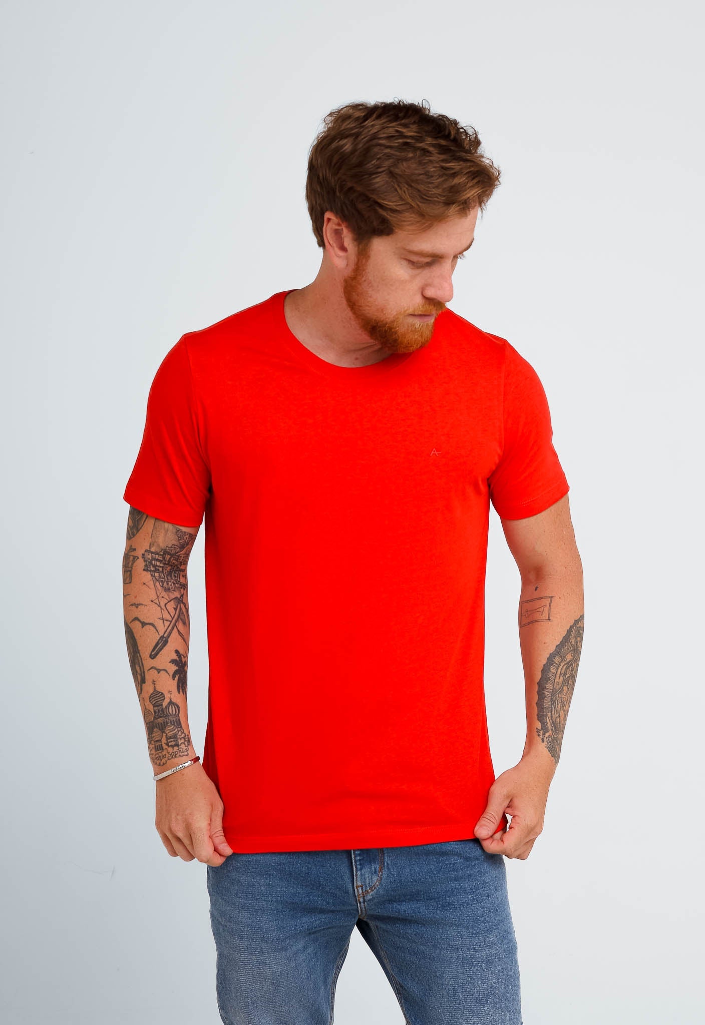 Camiseta Aramis Logo Peito A Silkado - Henri Store