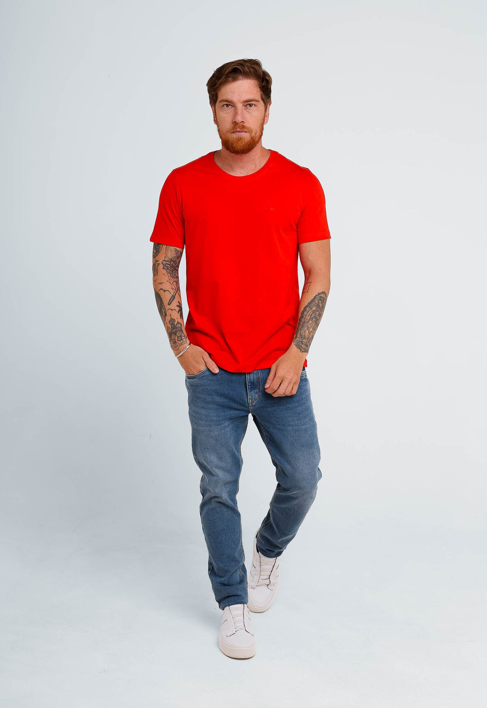 Camiseta Aramis Logo Peito A Silkado - Henri Store