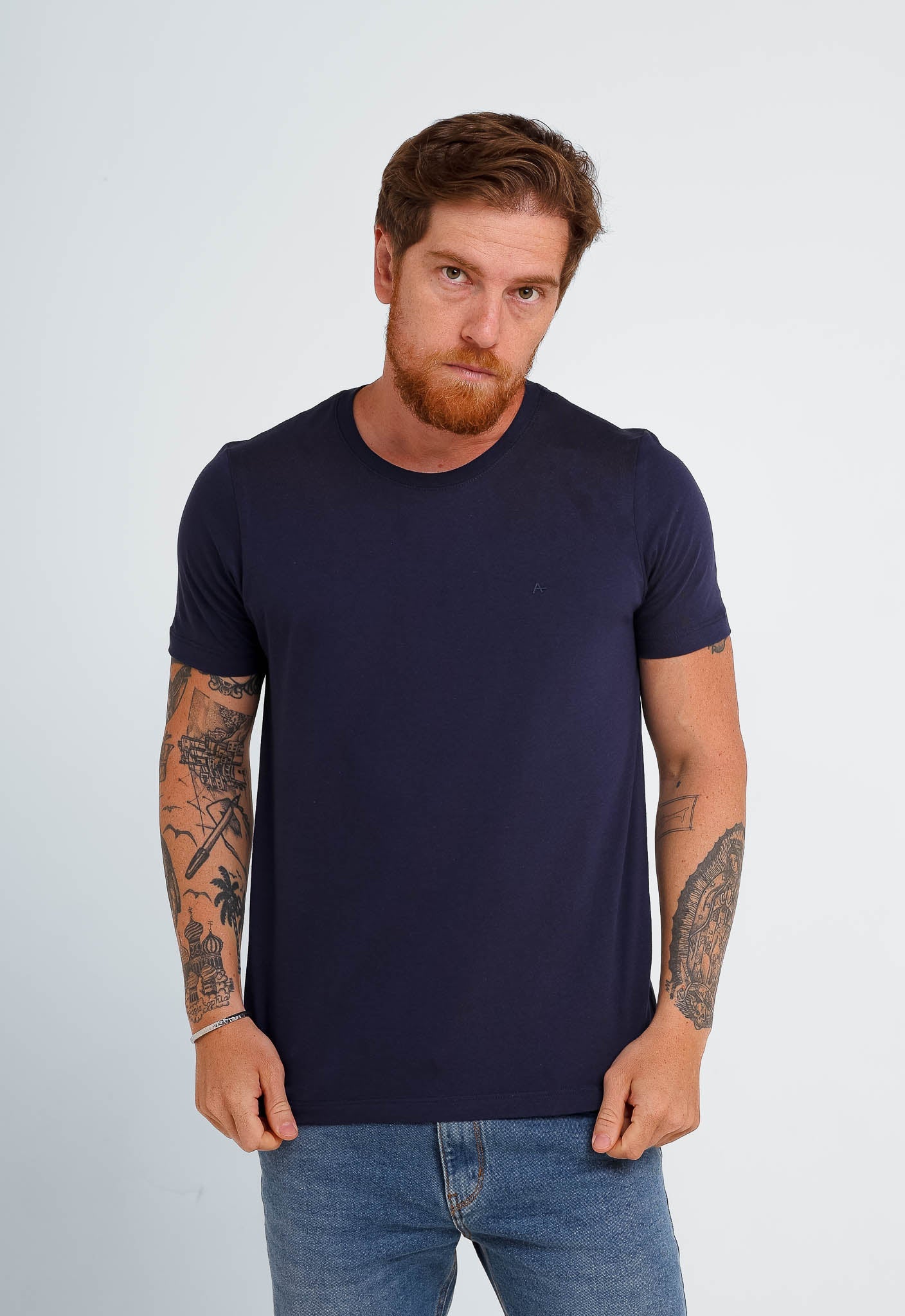 Camiseta Aramis Logo Peito A Silkado - Henri Store