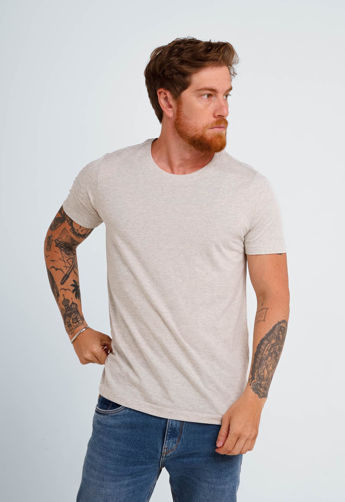Camiseta Aramis Logo Peito A Silkado - Henri Store