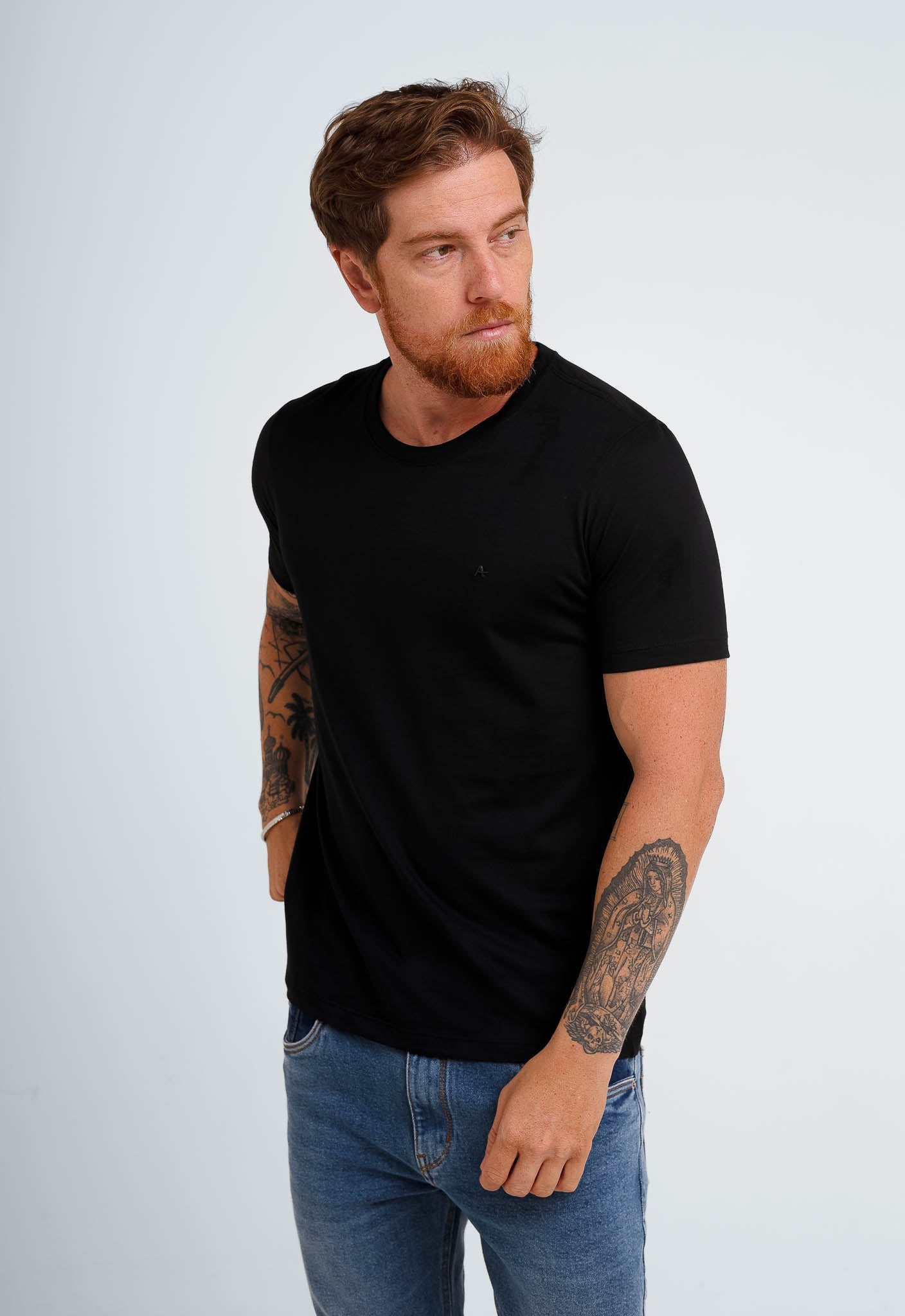 Camiseta Aramis Logo Peito A Silkado - Henri Store