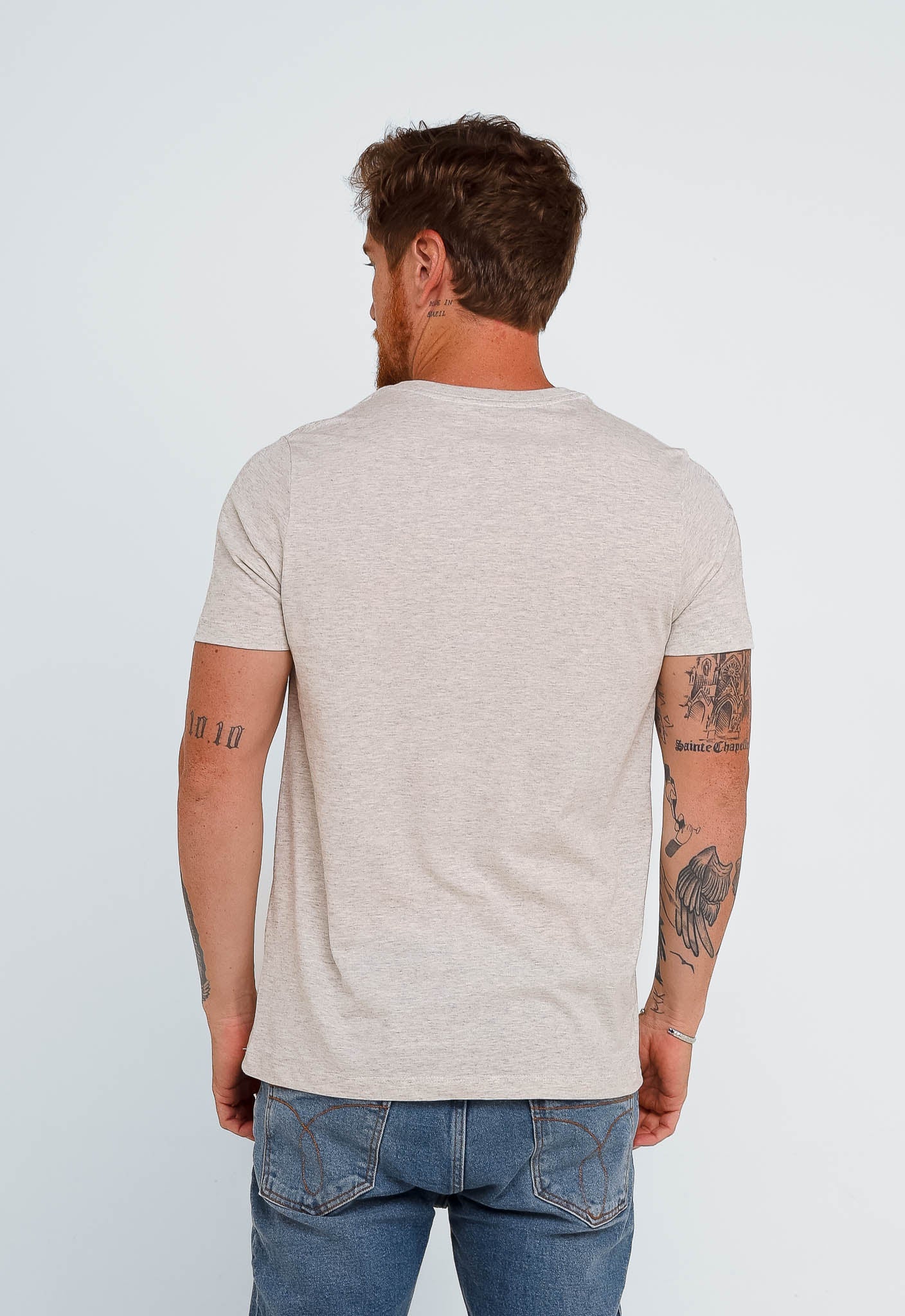 Camiseta Aramis Logo Peito A Silkado - Henri Store