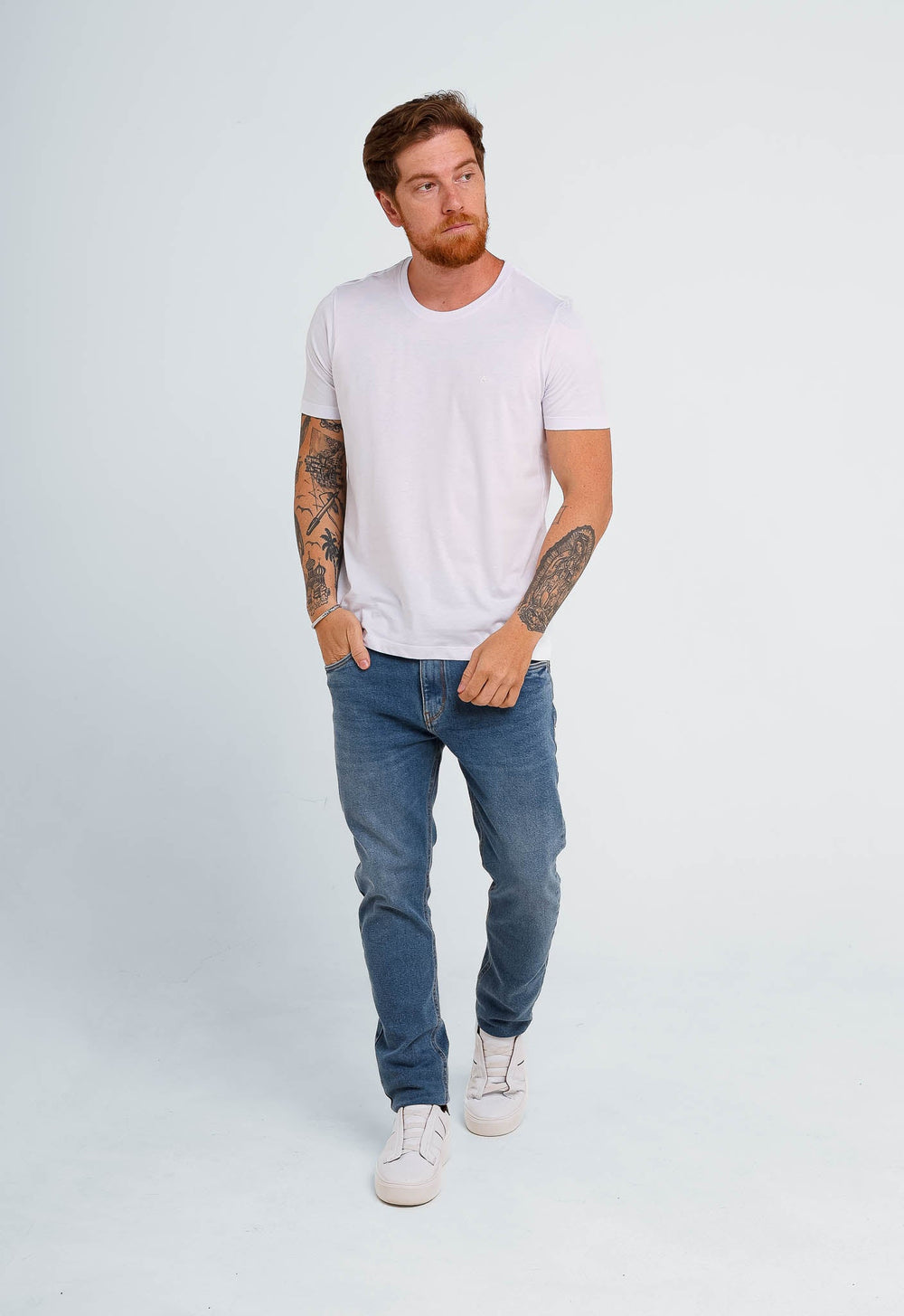 Camiseta Aramis Logo Peito A Silkado - Henri Store