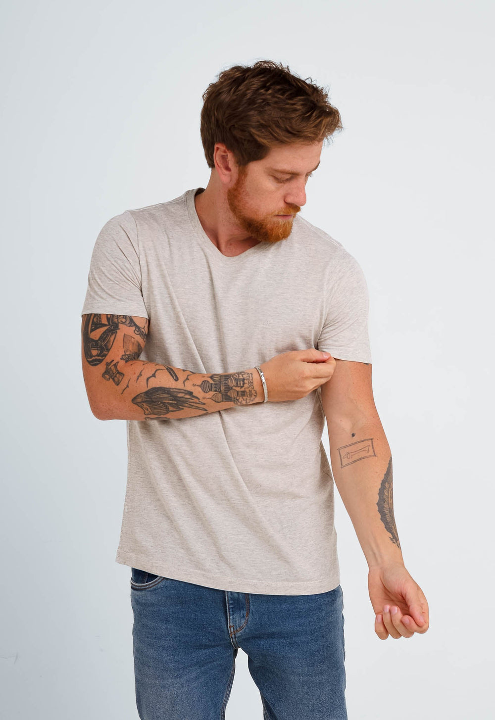 Camiseta Aramis Logo Peito A Silkado - Henri Store