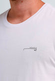 Camiseta Aramis Logo Peito Minimal - Henri Store