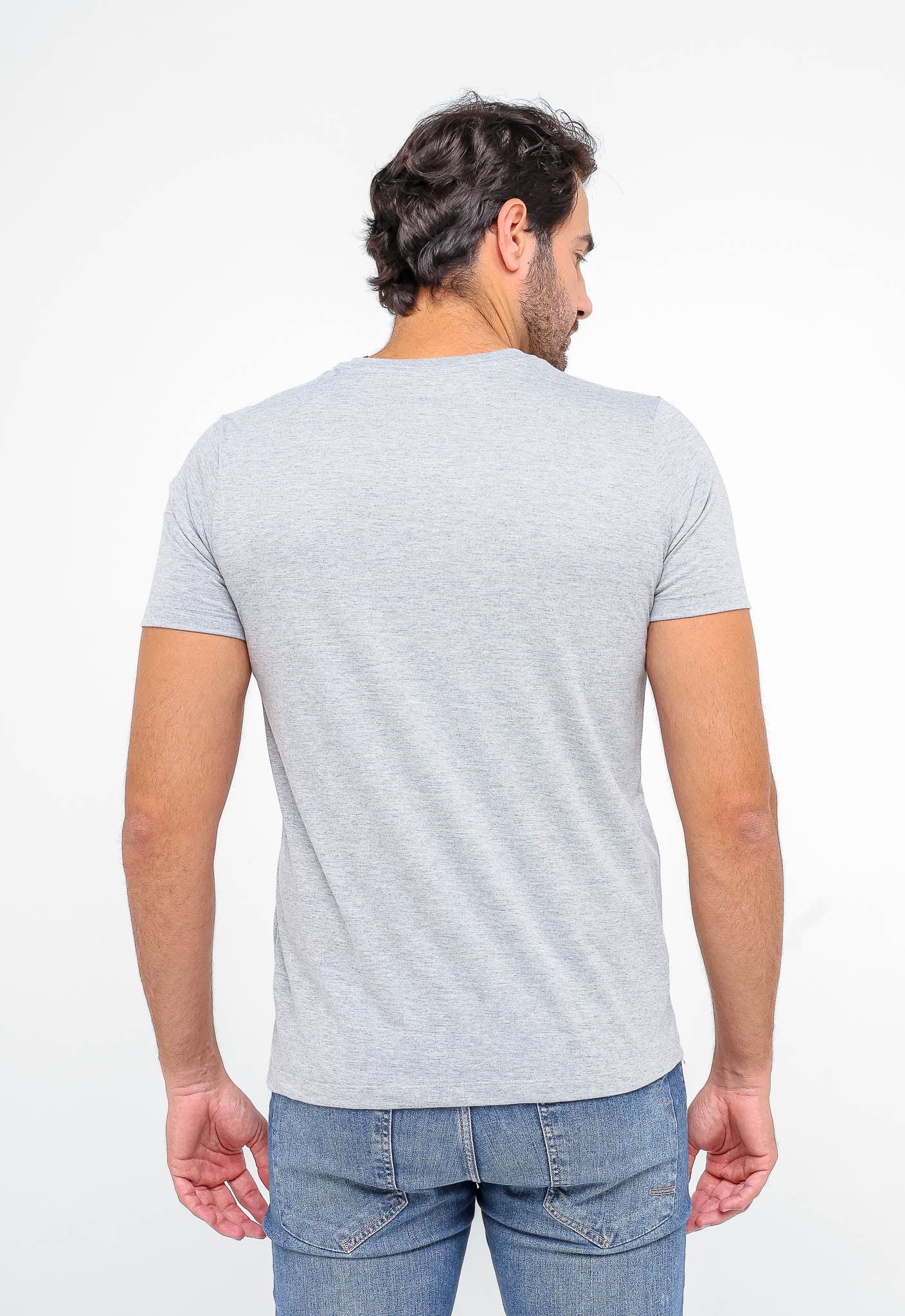 Camiseta Aramis Logo Peito Writing - Sale - Henri Store
