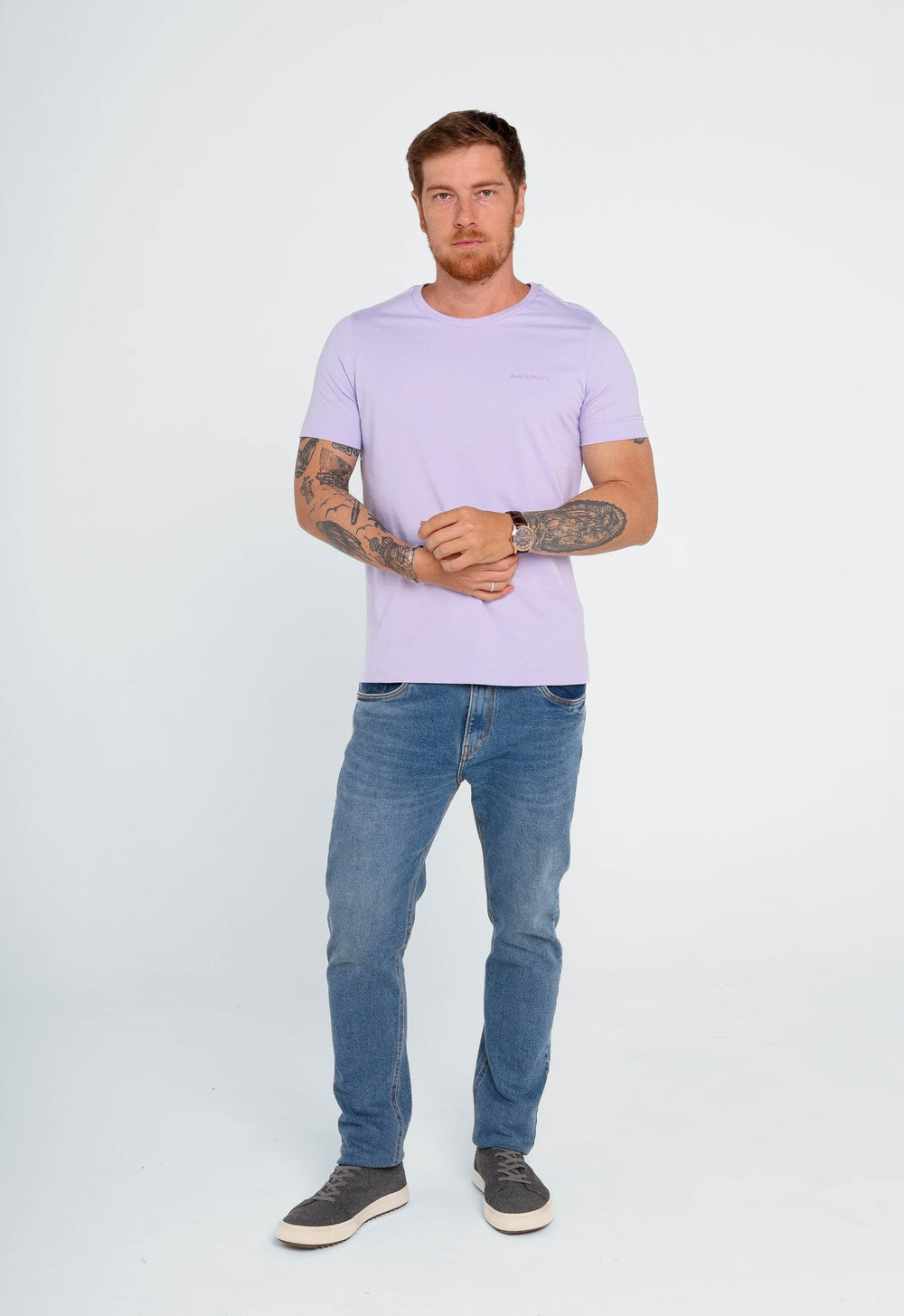 Camiseta Aramis Logo Peito Writing - Sale - Henri Store