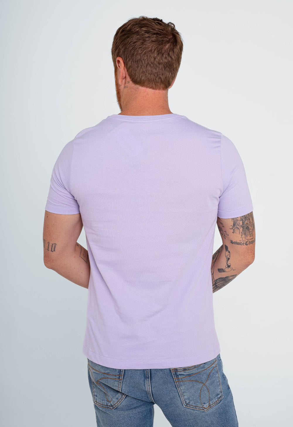 Camiseta Aramis Logo Peito Writing - Sale - Henri Store