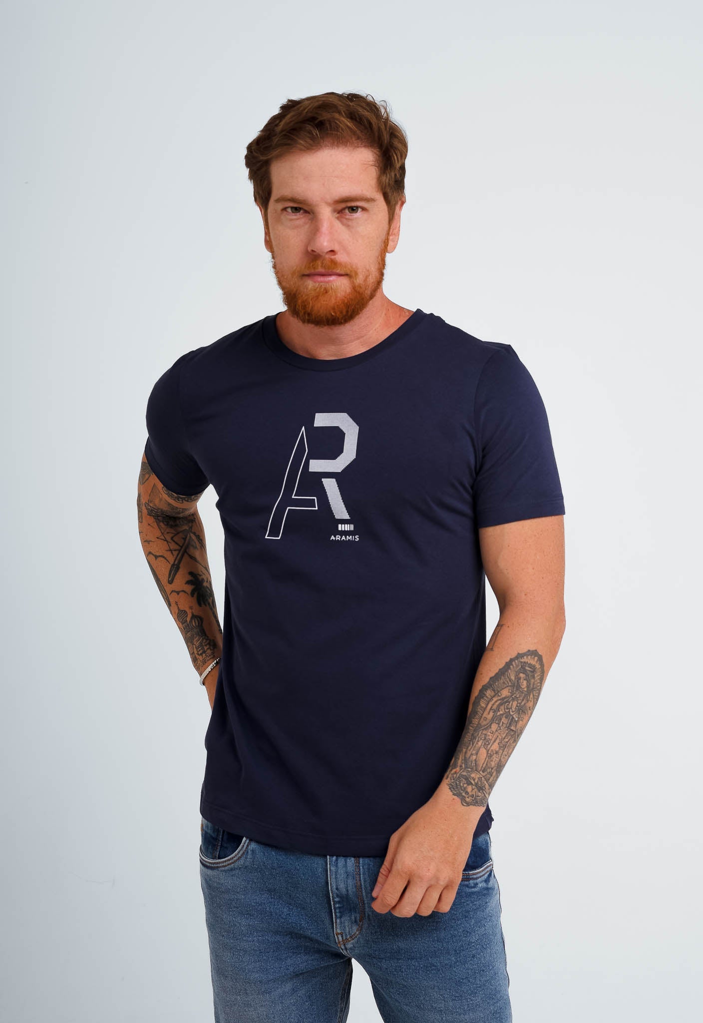 Camiseta Aramis Outline - Henri Store