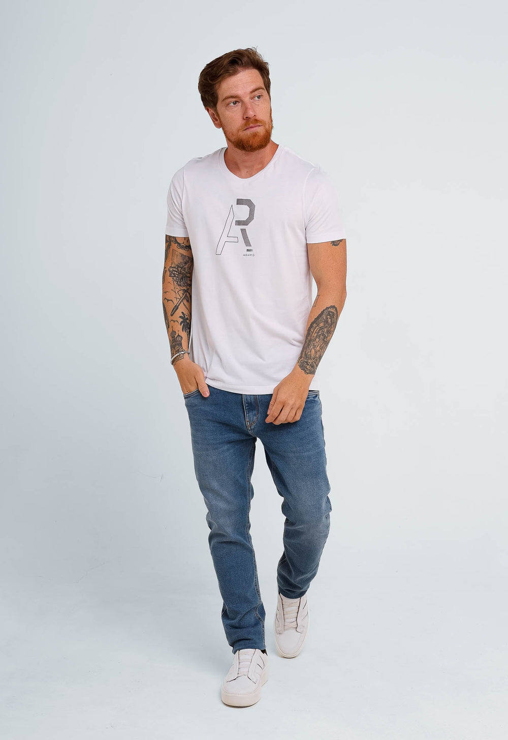 Camiseta Aramis Outline - Henri Store