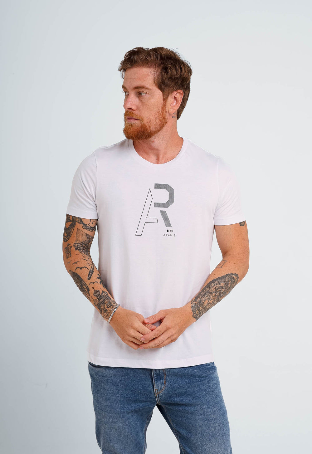 Camiseta Aramis Outline - Henri Store
