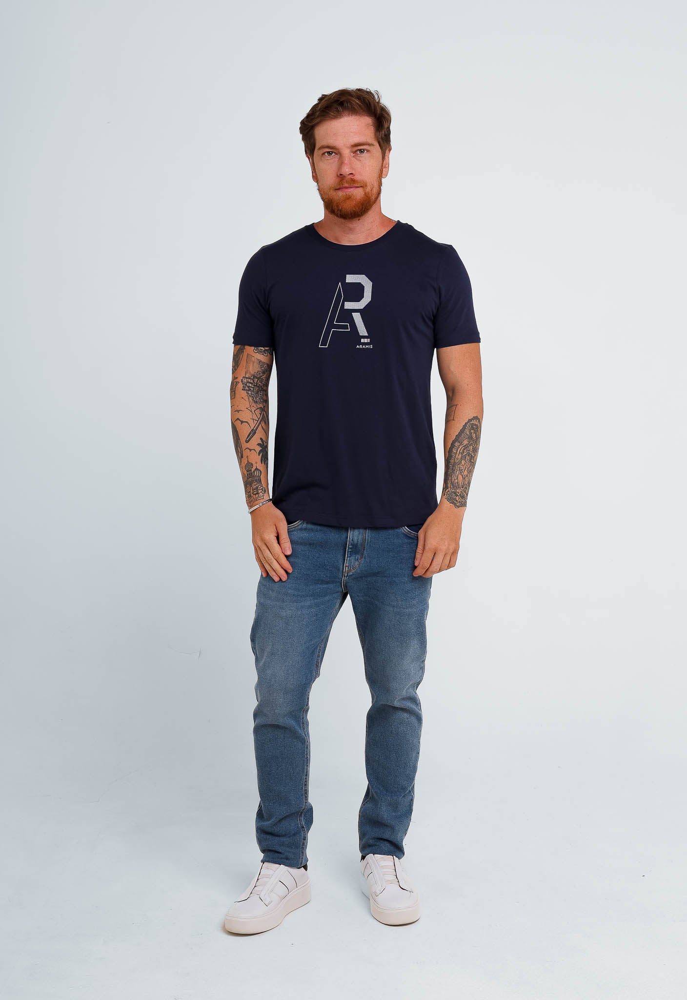 Camiseta Aramis Outline - Henri Store