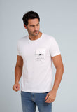 Camiseta Armani Exchange Bolso Peito - Henri Store