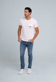 Camiseta Armani Exchange Bolso Peito - Henri Store