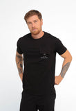 Camiseta Armani Exchange Bolso Peito - Henri Store