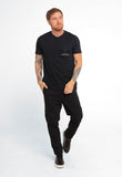 Camiseta Armani Exchange Bolso Peito - Henri Store