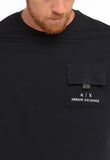 Camiseta Armani Exchange Bolso Peito - Henri Store