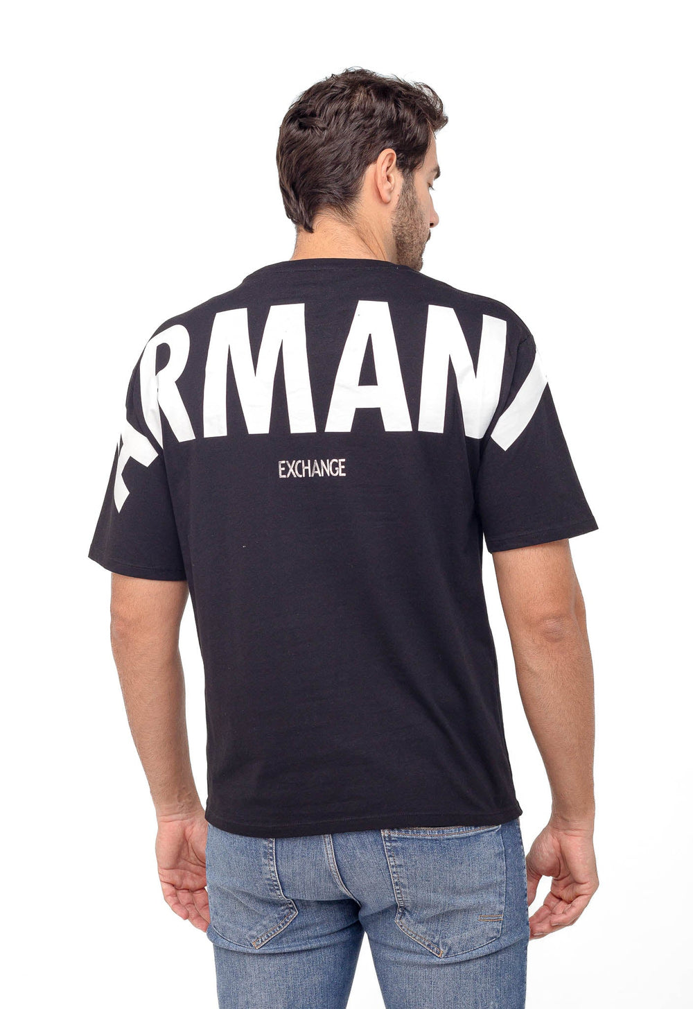 Camiseta Armani Exchange Estampada - Henri Store