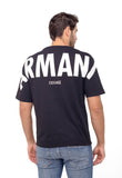 Camiseta Armani Exchange Estampada - Henri Store