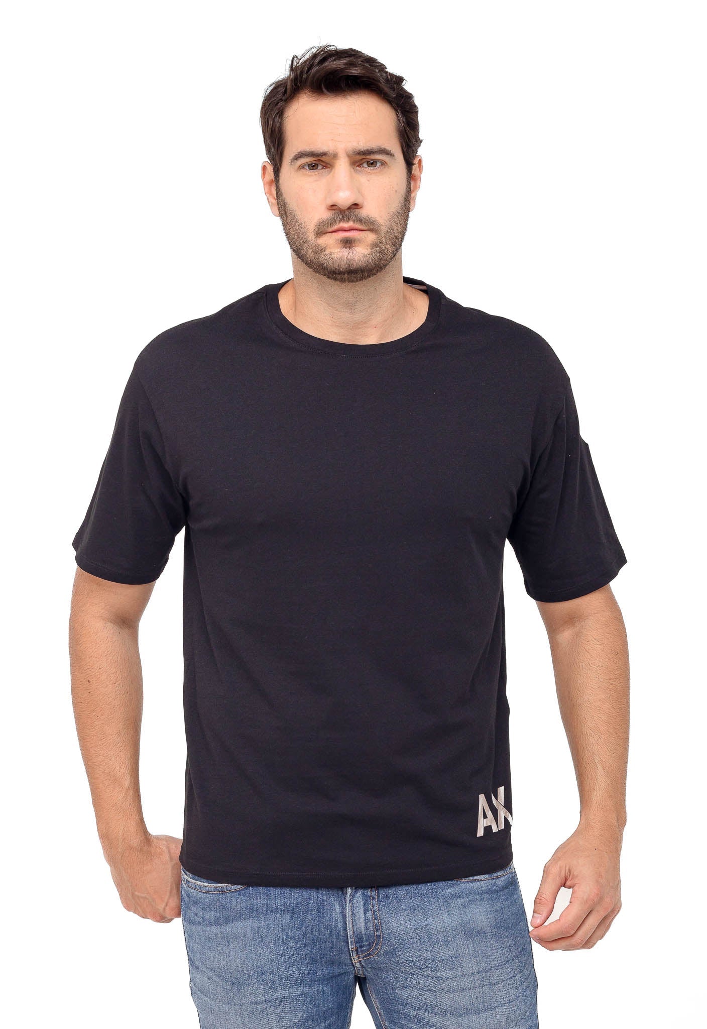 Camiseta Armani Exchange Estampada - Henri Store