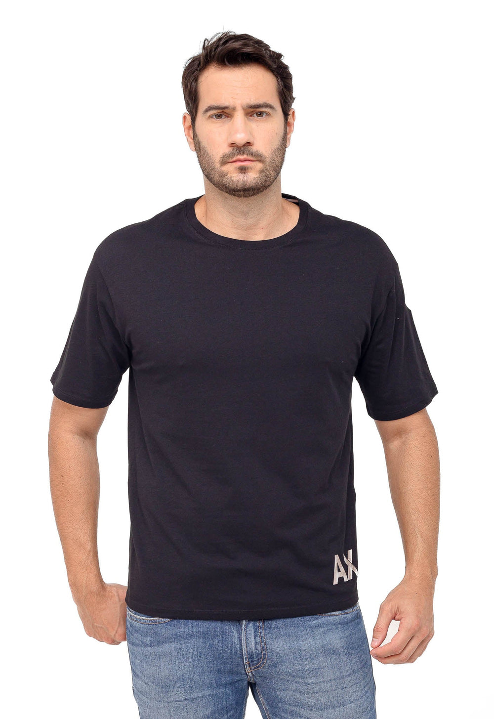 Camiseta Armani Exchange Estampada - Henri Store
