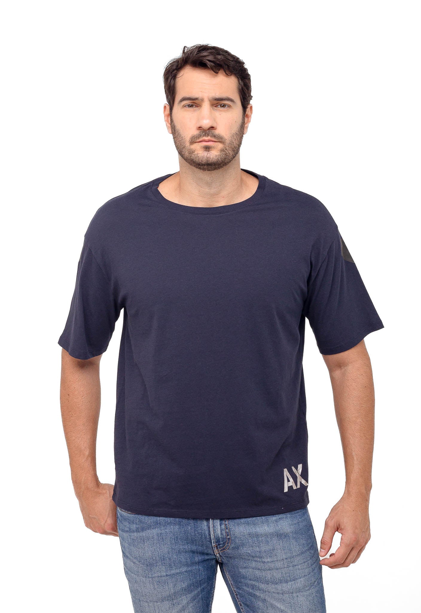 Camiseta Armani Exchange Estampada - Henri Store