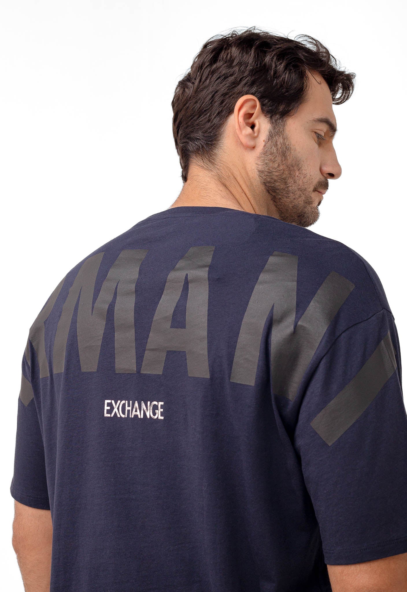 Camiseta Armani Exchange Estampada - Henri Store
