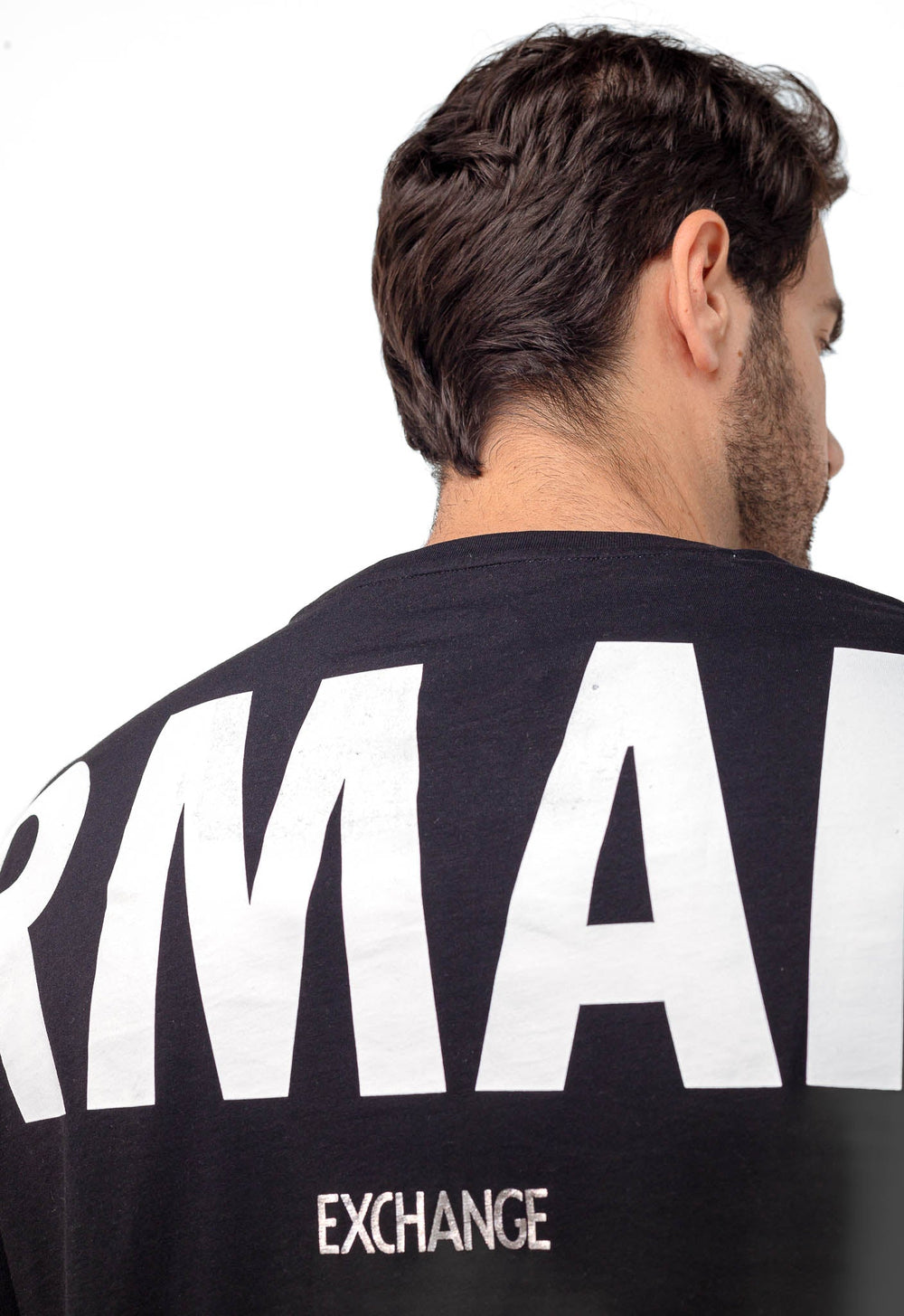 Camiseta Armani Exchange Estampada - Henri Store