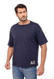 Camiseta Armani Exchange Estampada - Henri Store