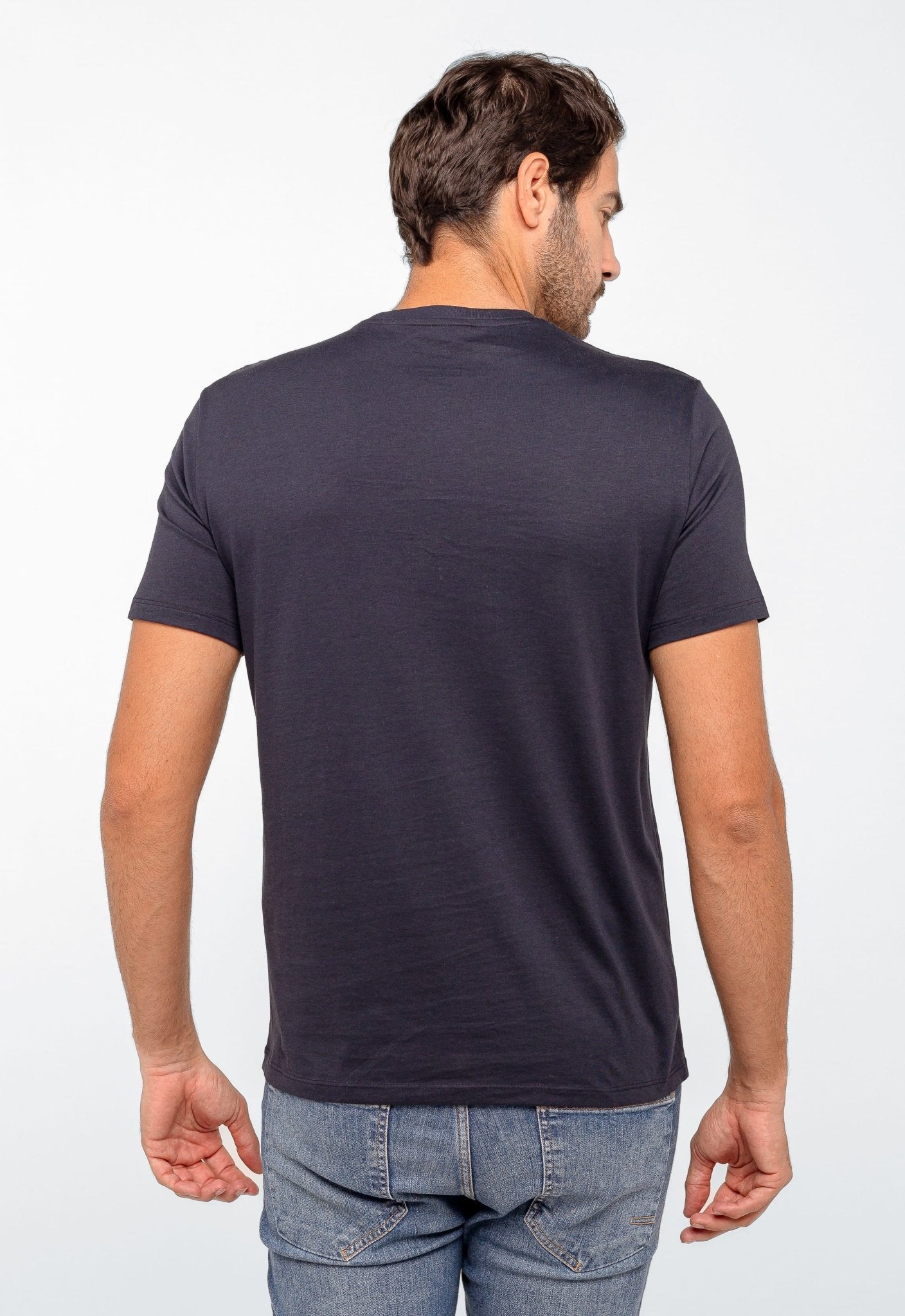 Camiseta Armani Exchange Ext.1991 Milano NY - LIVE - Henri Store