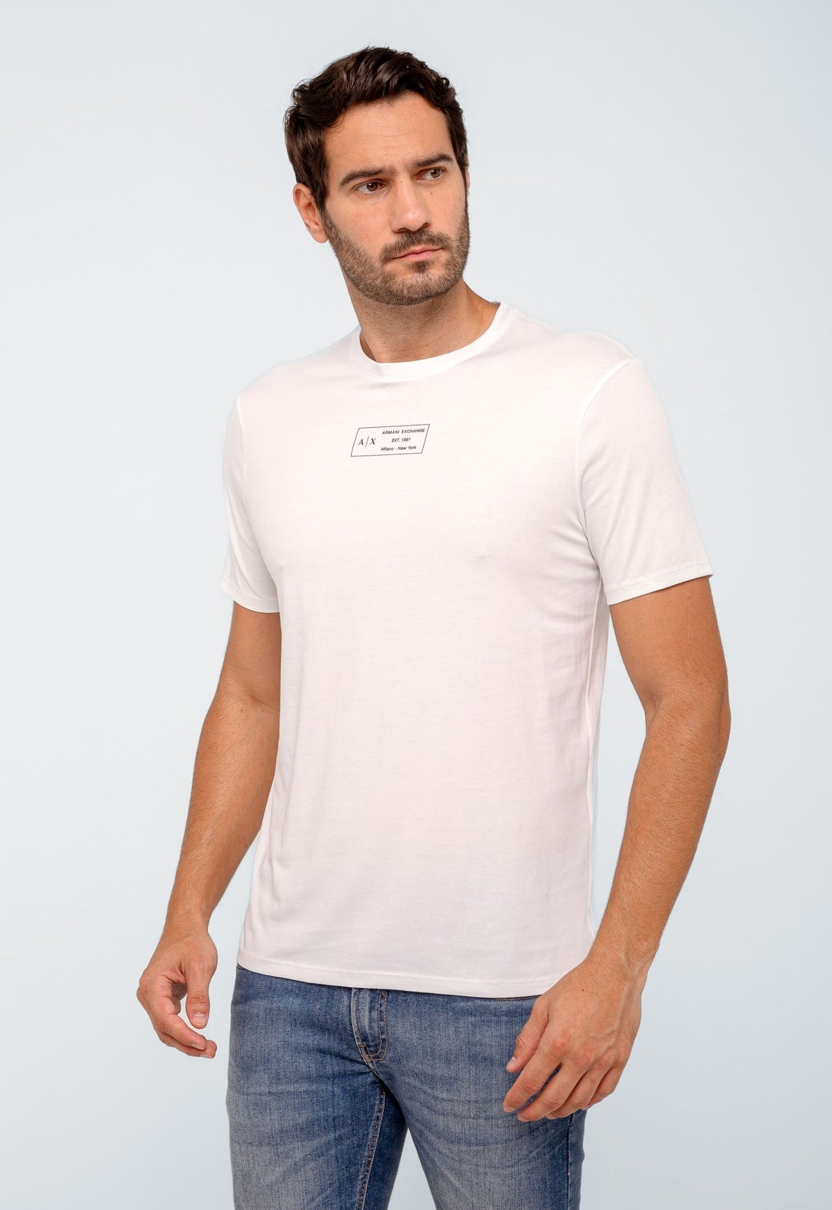 Camiseta Armani Exchange Ext.1991 Milano NY - LIVE - Henri Store