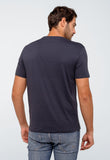 Camiseta Armani Exchange Logo Central Cubo - Henri Store
