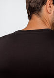 Camiseta Armani Exchange Logo Central Cubo - Henri Store