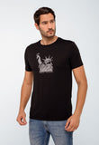 Camiseta Armani Exchange Logo Central New York - Henri Store