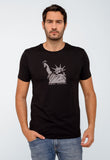 Camiseta Armani Exchange Logo Central New York - Henri Store
