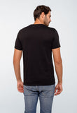 Camiseta Armani Exchange Logo Central Round - Henri Store